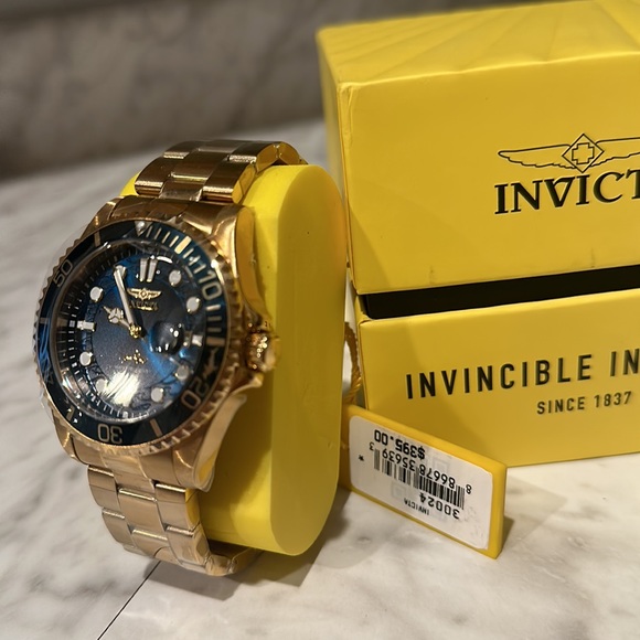 Pro Diver Men’s Blue Men’s Watch 50% off - Picture 2 of 3